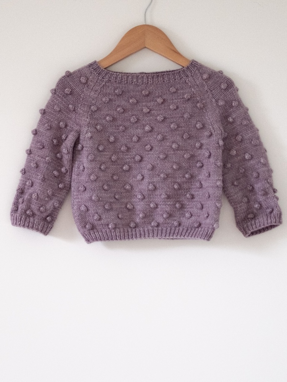 Misha and Puff Popcorn Sweater